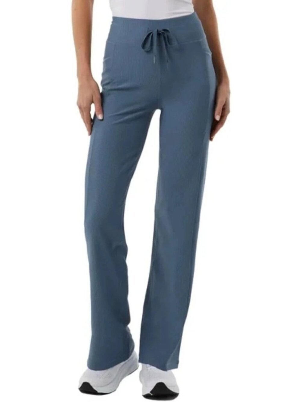 32 Degrees Cool Women's S Active Flare leg Yoga Pants Blue P0230